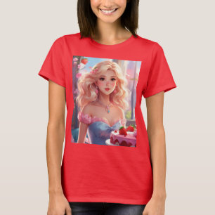 Birthday princess t shirt