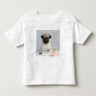 Birthday Pug T Shirt
