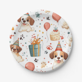 Birthday Puppy Party Bowl