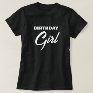 Birthday Queen-bataljon, födelsedag för unga kvinn T Shirt