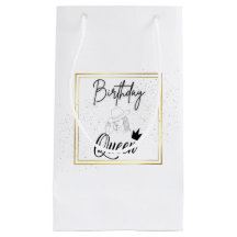Birthday Queen Gift Bag