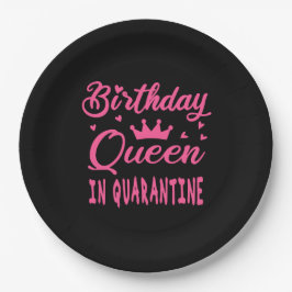 Birthday Queen in Quarantine
