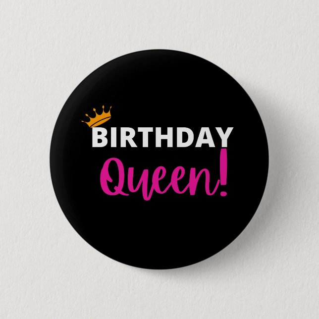 BIRTHDAY QUEEN KNAPP (Framsida)