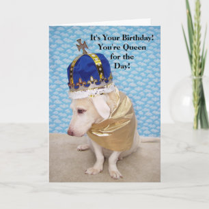 Birthday Queen Kort