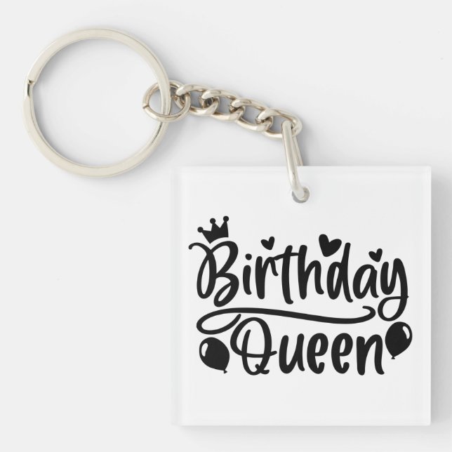 Birthday Queen Square (Framsidan)