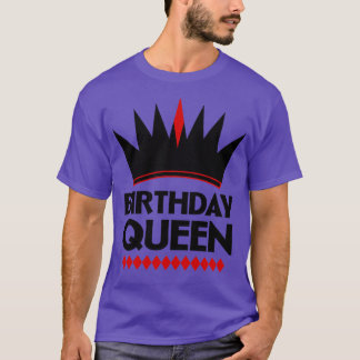 Birthday Queen T Shirt