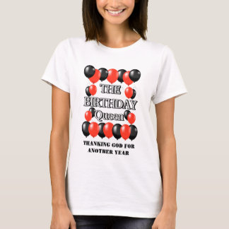 BIRTHDAY QUEEN T SHIRT