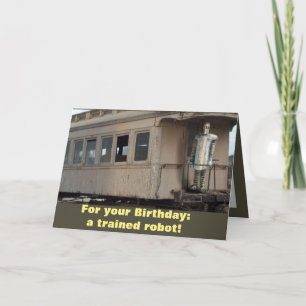 BIRTHDAY ROBOT PUN by Jetpackcorps Kort