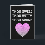 BIRTHDAY ROMANTIC GREETING CARD MAKE ELLER WIFE KORT<br><div class="desc">BIRTHDAY-KORT FÖR vintage SVEETS ROMANTISKA SENTIMENT</div>