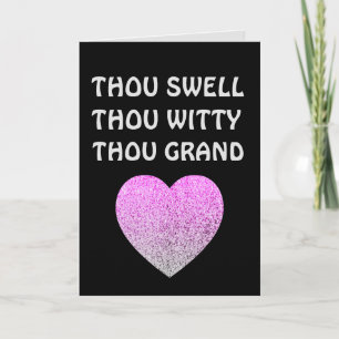 BIRTHDAY ROMANTIC GREETING CARD MAKE ELLER WIFE KORT