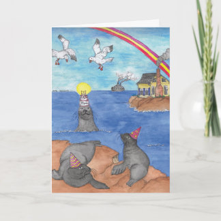 BIRTHDAY - Sälar Kort