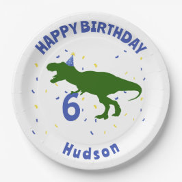 "Birthday-Saurus" Barnets dinosaur-födelsedag