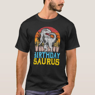 Birthday saurus Dinosaur Family Matching Trex Birt T Shirt