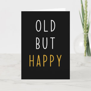 Birthday Say Funny Kort