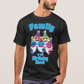 Birthday Shark Baby Shark Matching s Family Set T Shirt