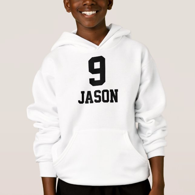 Birthday Shirt 9 + Name Tee Shirt (Framsida)