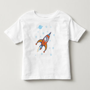 Birthday Shirt - Rocket Shirt T