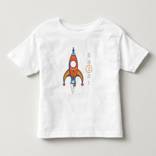 Birthday Shirt - Rocket Shirt Tee Shirt