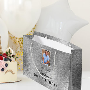 Birthday silver, fotoman i namn