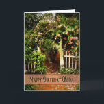 BIRTHDAY - SISTER KORT<br><div class="desc">Du kan nu ge din syster Ro Garden med det här mästarkortet fyllt med rosor.</div>