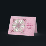 BIRTHDAY - SISTER - SÖT I ROSA KORT<br><div class="desc">SE MORS DAG-KORT ÄVEN SAMMA BILD,  TACK,  TÄNKNING AV DIG OCH TILL OCH MED INBJUDER</div>