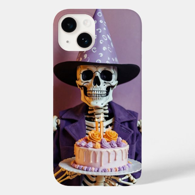 Birthday Skeleton (Baksida)