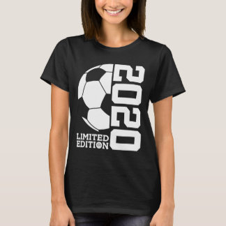 Birthday Soccer Limited Edition Born In  T Shirt