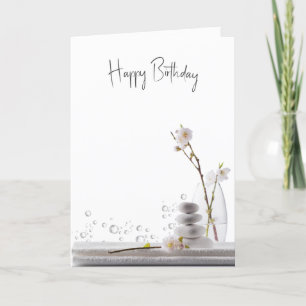 Birthday Spa Inbjudan