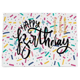 Birthday Sprinkles Candy Mönster