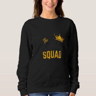 Birthday Squad Party Crew Women Boy Girl T Shirt