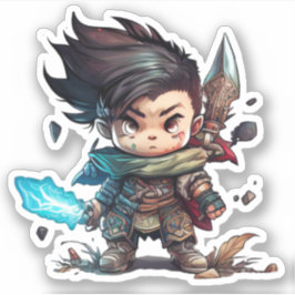 Birthday superhjälte-barndesign klistermärken