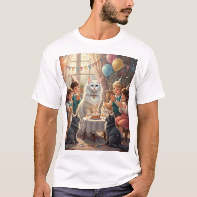 birthday t shirt (Framsida)