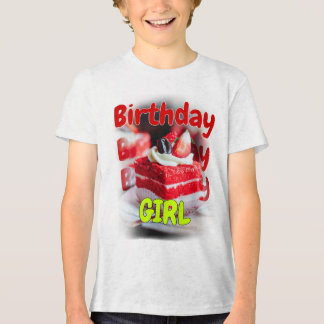 Birthday T-Shirt Girl