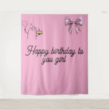 Birthday tapestries