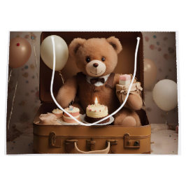 Birthday teddy bear