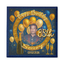 'Birthday Treasures: Designs for every Age' Magnet