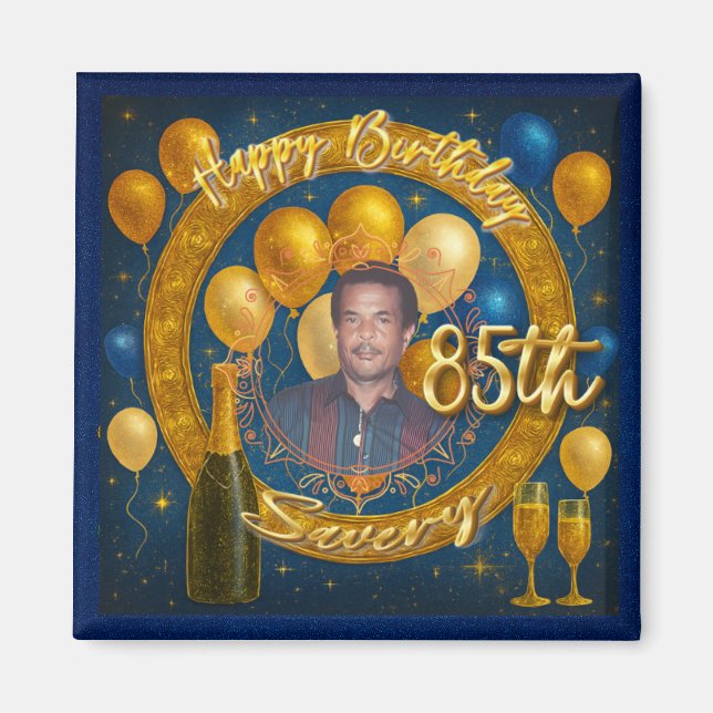 'Birthday Treasures: Designs for every Age' Magnet (Framsidan)