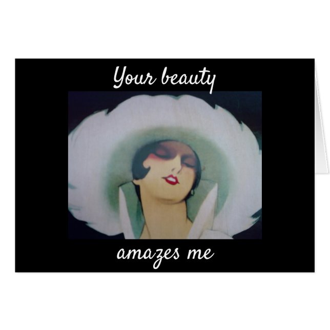 BIRTHDAY TRIBUTE TO A "LOVING WOMAN" HÄLSNINGSKORT (Framsidan Horizontal)