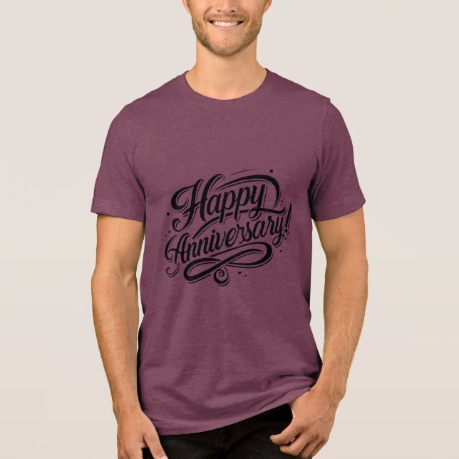 Birthday Typography Sayings T Shirt (Framsida)