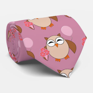 Birthday Uggla Tie Slips