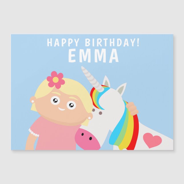 Birthday Unicorn (Framsida)