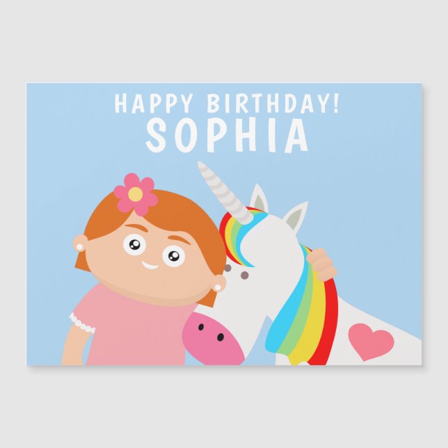 Birthday Unicorn (Framsida)