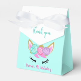 Birthday Unicorn Presentaskar