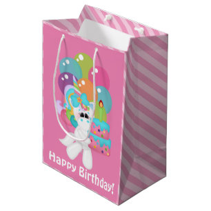 Birthday Unicorn-presentsäck