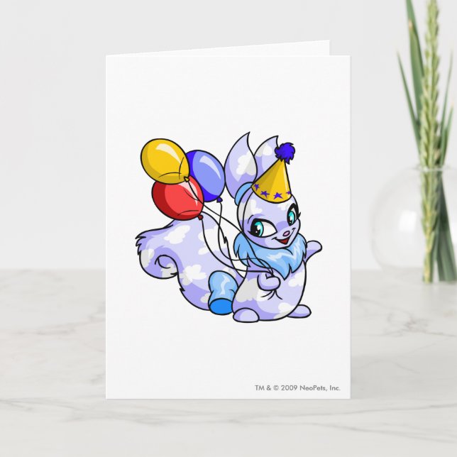 Birthday Usul Kort (Framsida)