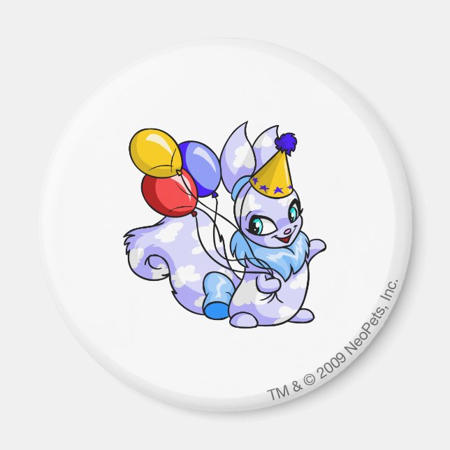 Birthday Usul Magnet (Framsidan)