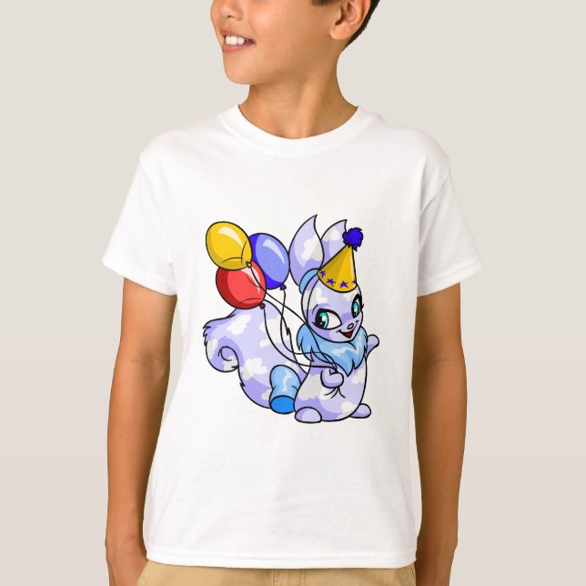 Birthday Usul T-shirt (Framsida)