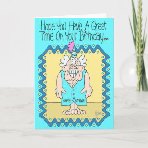 BIRTHDAY VEST Birthday Card Kort