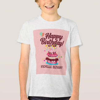 Birthday Vibes T Shirt