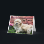 BIRTHDAY WISH "COUSIN" & "BEST FRIEND CARD" KORT<br><div class="desc">TACK FÖR ATT JAG STOPPADE ETT AV MINA ÅTTA LAGER. DITT KUSIN KOMMER KÄRLEK ATT KUNNA ATT DET HÄR "SPECIELLA KORTET" KOMMER ATT VARA FÖR HONOM ELLER HENNE!!!!!!!!</div>